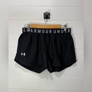 Under Armour Women's Athletic Black Shorts